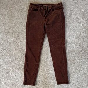 American Eagle Outfitters Brown Corduroy Pants